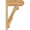 Ekena Millwork Balboa Rough Sawn Craftsman Outlooker, Western Red Cedar, 8"W x 20"D x 32"H OUT08X20X32BOA04RWR - alternate 2